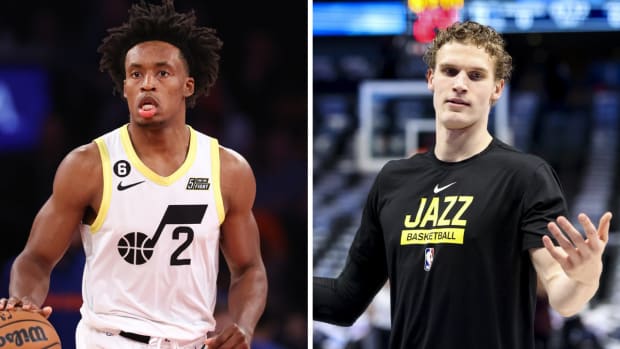 Collin Sexton and Lauri Markkanen